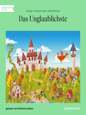 cover image of Das Unglaublichste